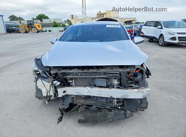 KMHC65LD9LU198321 2020 HYUNDAI IONIQ Серебряный Вид спереди