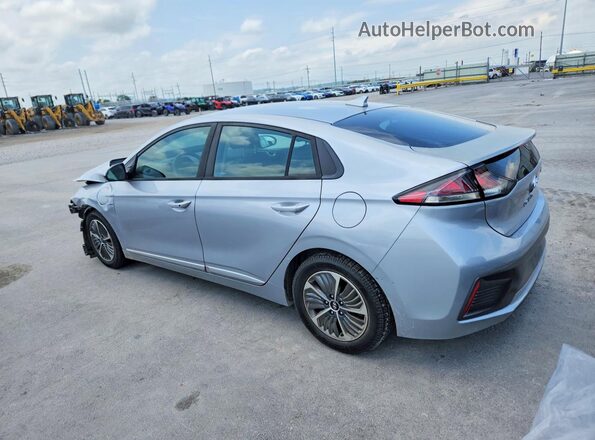 KMHC65LD9LU198321 2020 HYUNDAI IONIQ Серебряный Задняя левая четверть