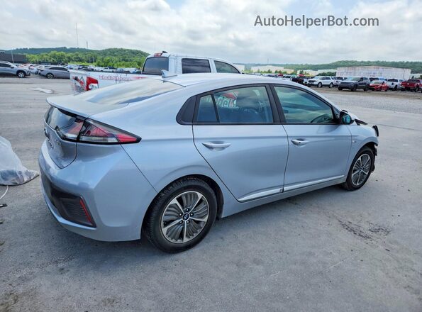 KMHC65LD9LU198321 2020 HYUNDAI IONIQ Серебряный Задняя правая четверть