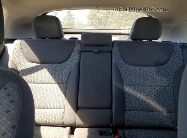 KMHC75LC0HU026464 2017 HYUNDAI IONIQ Blue Vista de los asientos traseros