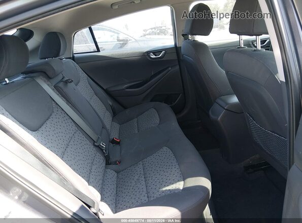 KMHC75LC0HU057696 2017 HYUNDAI IONIQ HYBRID Gray VIN sticker view