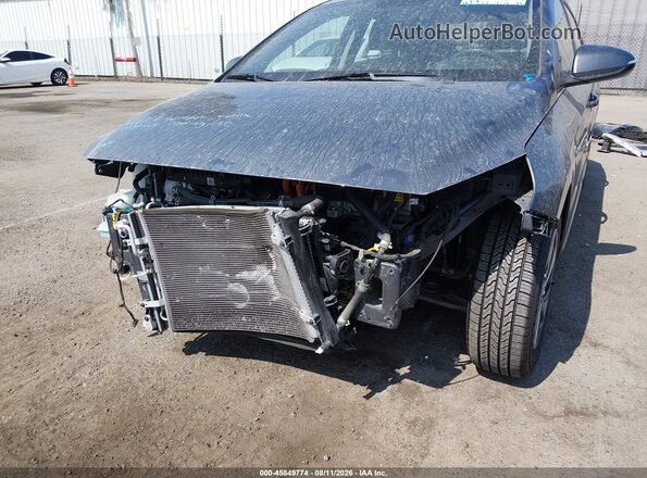 KMHC75LC0HU057696 2017 HYUNDAI IONIQ HYBRID Gray Front view
