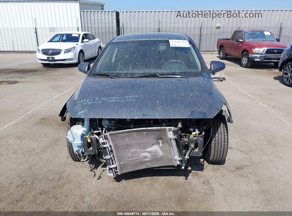 KMHC75LC0HU057696 2017 HYUNDAI IONIQ HYBRID Gray Rear interior view