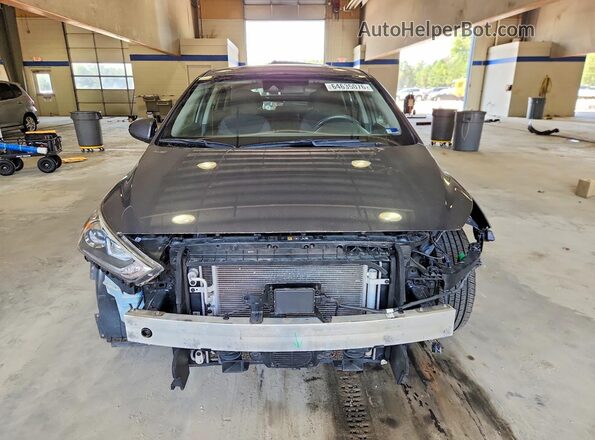 KMHC75LC0JU062211 2018 HYUNDAI IONIQ Gray Vista frontal