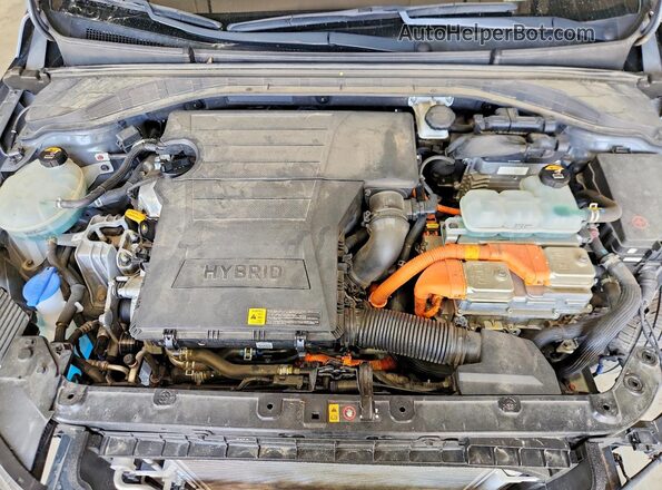 KMHC75LC0JU062211 2018 HYUNDAI IONIQ Gray Vista interior trasera