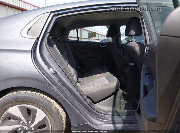 KMHC75LC0JU066159 2018 HYUNDAI IONIQ HYBRID Серый Вид наклейки с VIN-кодом