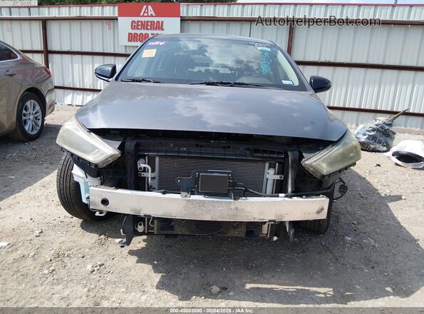 KMHC75LC0JU066159 2018 HYUNDAI IONIQ HYBRID Серый Вид задней части салона