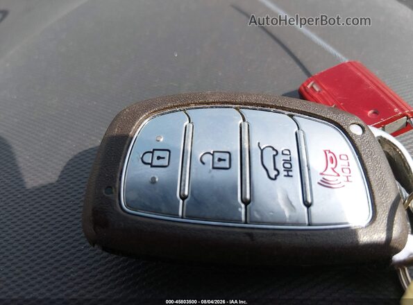 KMHC75LC0JU066159 2018 HYUNDAI IONIQ HYBRID Серый Вид панели приборов