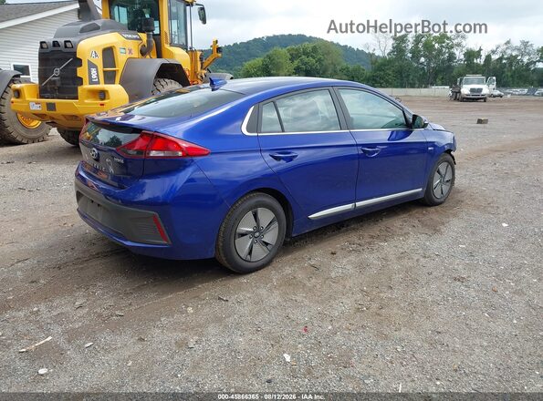 KMHC75LC0LU201501 2020 HYUNDAI IONIQ HYBRID Blue Հետևի աջ
