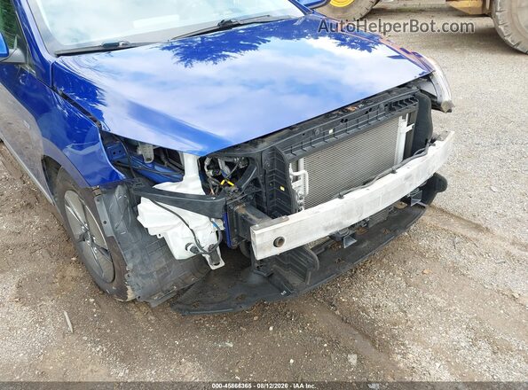 KMHC75LC0LU201501 2020 HYUNDAI IONIQ HYBRID Blue Դիմացի տեսք
