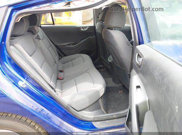 KMHC75LC0LU201501 2020 HYUNDAI IONIQ HYBRID Blue VIN կոդի պիտակի տեսք