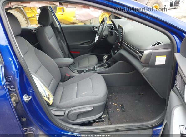 KMHC75LC0LU201501 2020 HYUNDAI IONIQ HYBRID Blue Սալոնի դիմացի տեսք