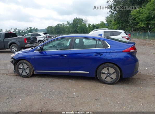 KMHC75LC0LU201501 2020 HYUNDAI IONIQ HYBRID Blue 