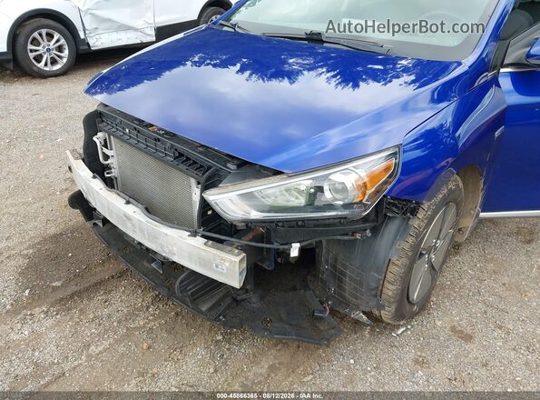 KMHC75LC0LU201501 2020 HYUNDAI IONIQ HYBRID Blue 