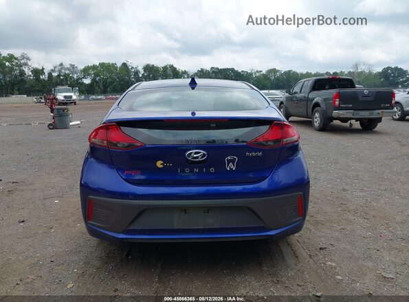 KMHC75LC0LU201501 2020 HYUNDAI IONIQ HYBRID Blue 