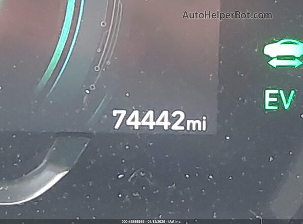 KMHC75LC0LU201501 2020 HYUNDAI IONIQ HYBRID Blue 