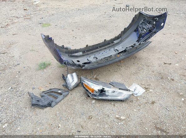 KMHC75LC0LU201501 2020 HYUNDAI IONIQ HYBRID Blue Սարքավորումների վահանակի տեսք
