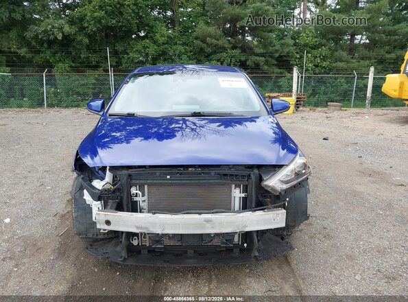 KMHC75LC0LU201501 2020 HYUNDAI IONIQ HYBRID Blue Սալոնի հետևի տեսք