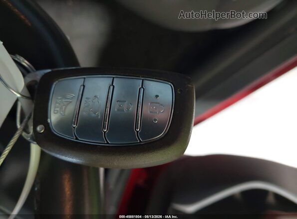 KMHC75LC0MU260940 2021 HYUNDAI IONIQ HYBRID Red წინა პანელის ხედი
