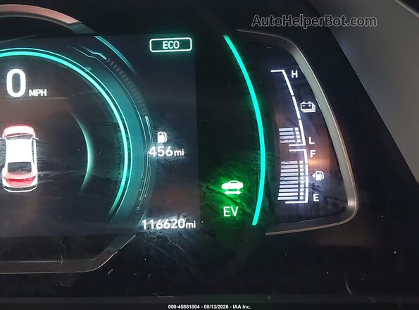 KMHC75LC0MU260940 2021 HYUNDAI IONIQ HYBRID Red 