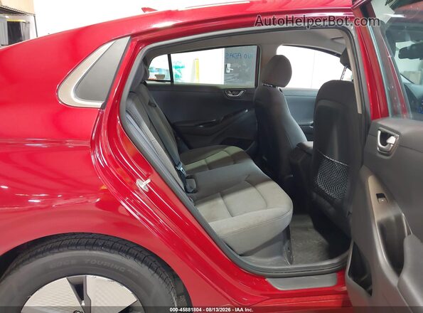 KMHC75LC0MU260940 2021 HYUNDAI IONIQ HYBRID Red VIN კოდის სტიკერის ხედი