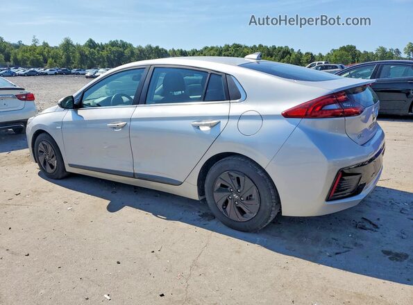 KMHC75LC1HU021841 2017 HYUNDAI IONIQ Silver Tył prawy