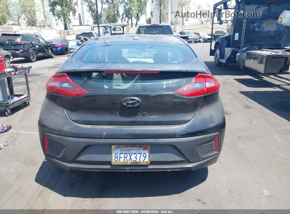 KMHC75LC1JU100108 2018 HYUNDAI IONIQ HYBRID Black 
