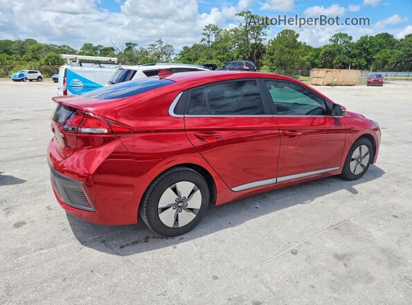KMHC75LC1NU278932 2022 HYUNDAI IONIQ Red Задня права чверть