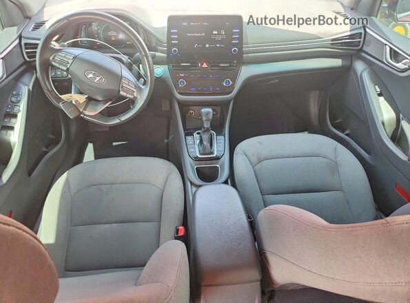 KMHC75LC1NU278932 2022 HYUNDAI IONIQ Red Вид панелі приладів