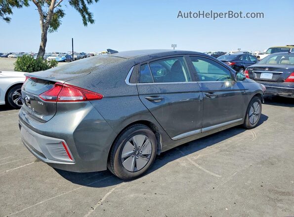 KMHC75LC1NU279434 2022 HYUNDAI IONIQ Gray Հետևի աջ