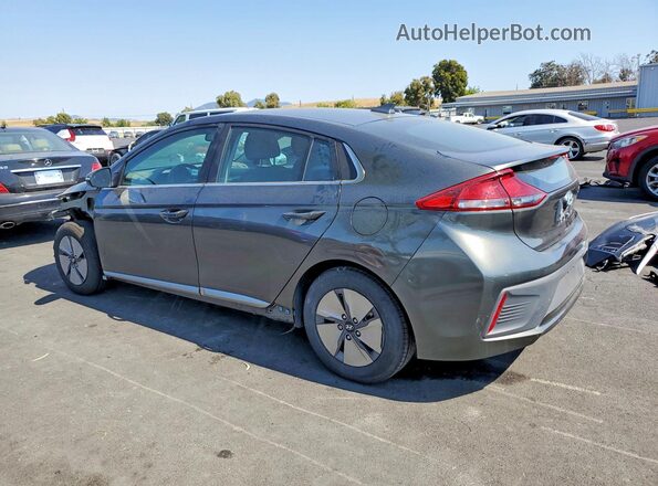 KMHC75LC1NU279434 2022 HYUNDAI IONIQ Gray Հետևի ձախ