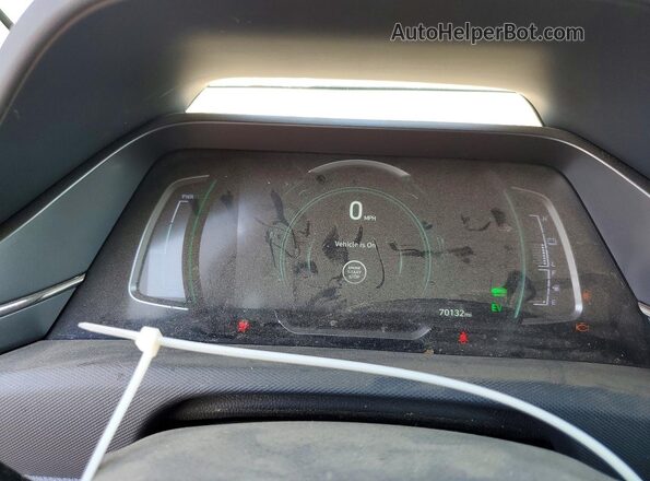 KMHC75LC1NU279434 2022 HYUNDAI IONIQ Gray Սարքավորումների վահանակի տեսք