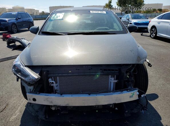 KMHC75LC1NU279434 2022 HYUNDAI IONIQ Gray Դիմացի տեսք