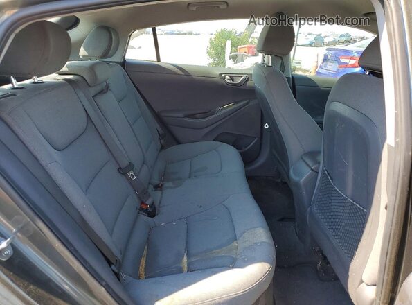 KMHC75LC1NU279434 2022 HYUNDAI IONIQ Gray Հետևի նստատեղերի տեսք