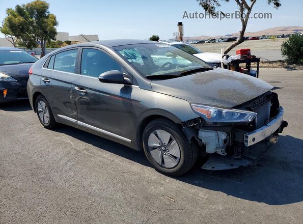 KMHC75LC1NU279434 2022 HYUNDAI IONIQ Gray Առջևի աջ