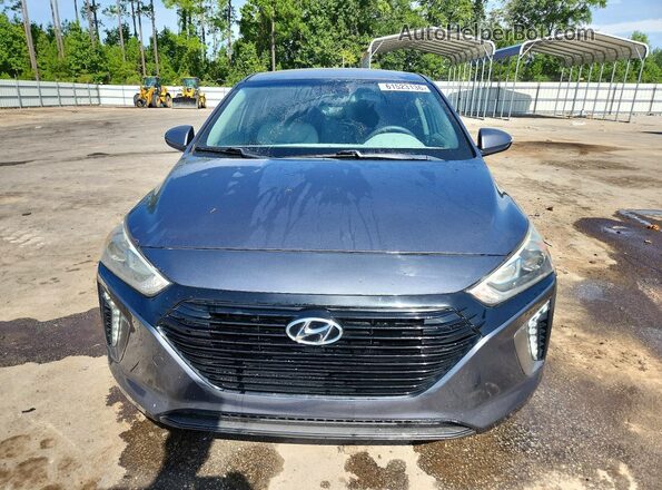 KMHC75LC2JU097011 2018 HYUNDAI IONIQ Gray Вид спереду