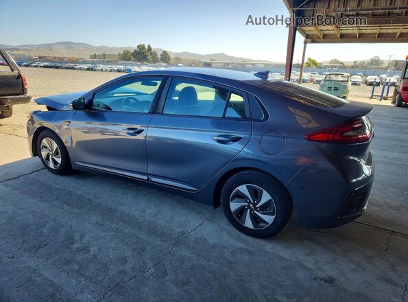 KMHC75LC2JU098918 2018 HYUNDAI IONIQ Gray უკანა მარცხენა