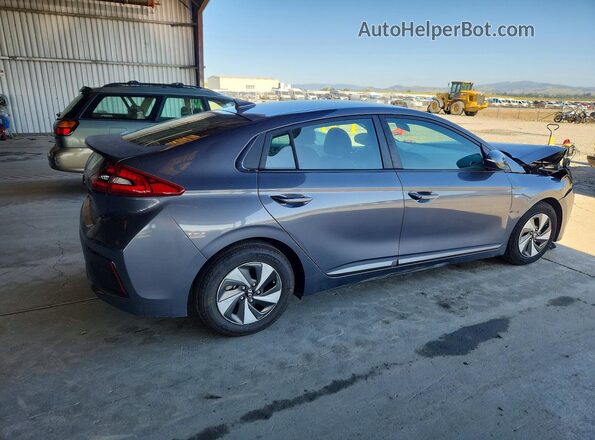 KMHC75LC2JU098918 2018 HYUNDAI IONIQ Gray უკანა მარჯვენა