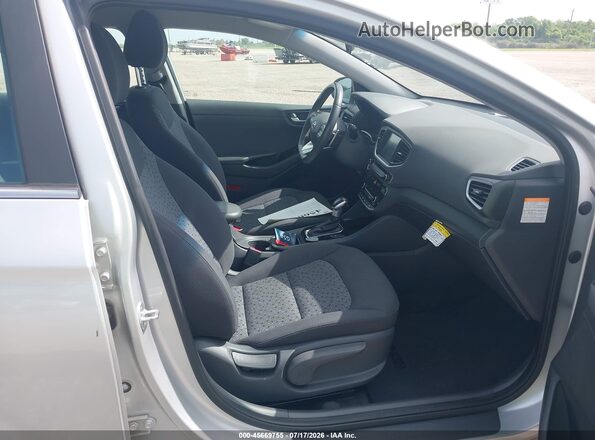 KMHC75LC2KU106937 2019 HYUNDAI IONIQ HYBRID Silver Սալոնի դիմացի տեսք