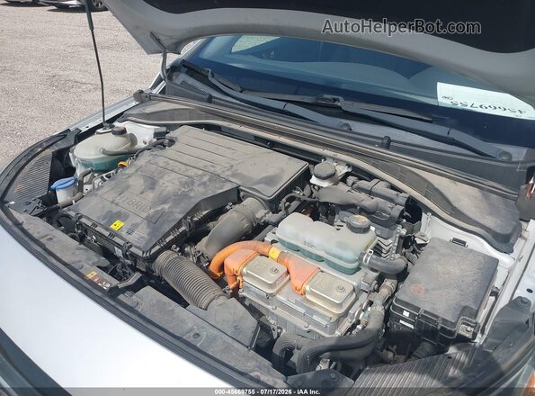 KMHC75LC2KU106937 2019 HYUNDAI IONIQ HYBRID Silver Հետևի տեսք