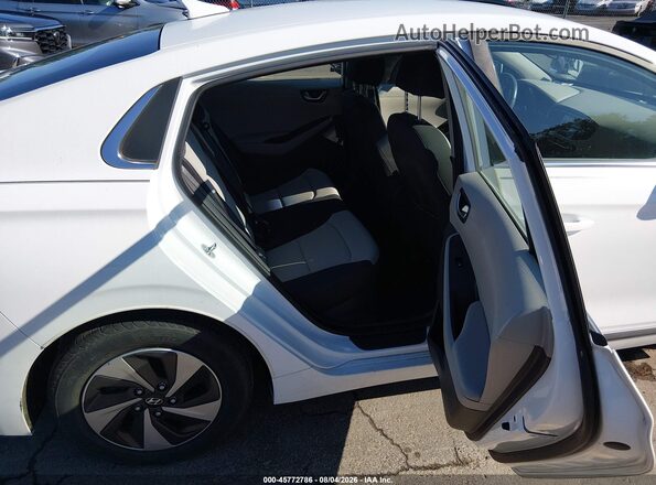 KMHC75LC2KU119039 2019 HYUNDAI IONIQ HYBRID Белый Вид наклейки с VIN-кодом