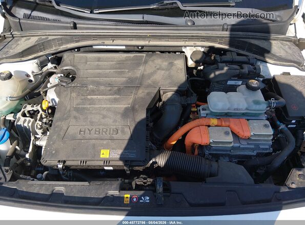 KMHC75LC2KU119039 2019 HYUNDAI IONIQ HYBRID Белый Вид сзади