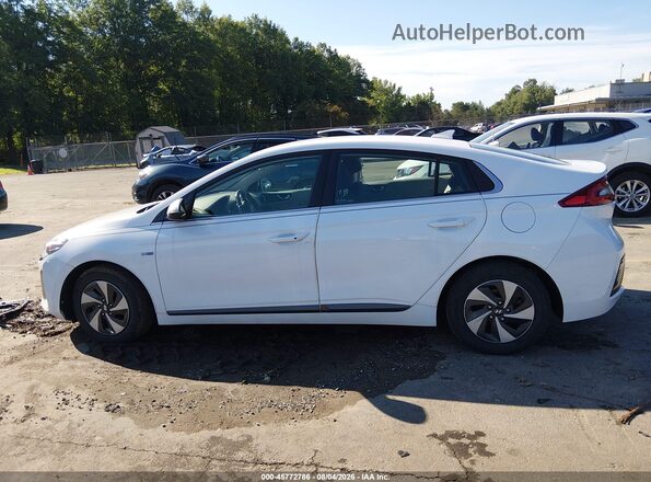 KMHC75LC2KU119039 2019 HYUNDAI IONIQ HYBRID Белый Панорамный вид салона 360°