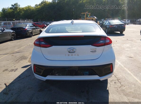 KMHC75LC2KU119039 2019 HYUNDAI IONIQ HYBRID Белый 