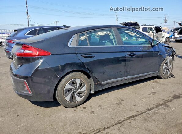 KMHC75LC3JU073171 2018 HYUNDAI IONIQ Black Հետևի աջ
