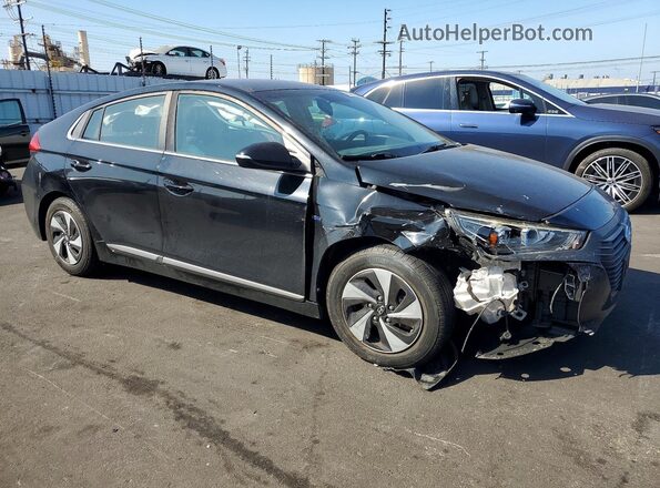 KMHC75LC3JU073171 2018 HYUNDAI IONIQ Black Առջևի աջ