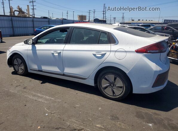 KMHC75LC3NU272999 2022 HYUNDAI IONIQ White Trasero izquierdo