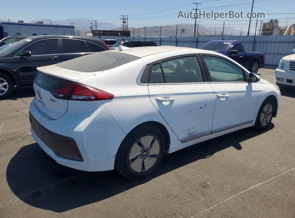 KMHC75LC3NU272999 2022 HYUNDAI IONIQ White Trasero derecho