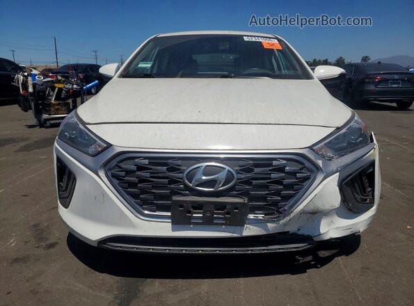 KMHC75LC3NU272999 2022 HYUNDAI IONIQ White Vista frontal