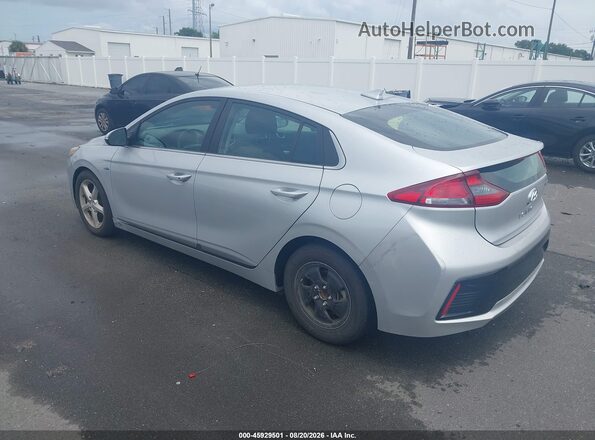 KMHC75LC4HU028038 2017 HYUNDAI IONIQ HYBRID Silver უკანა მარცხენა